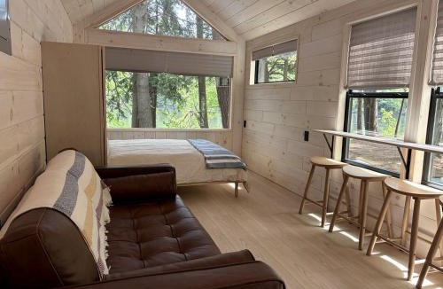 Corinth House | Waterfront Adirondack Tiny Cabin Near Lake George & Saratoga Springs, New York