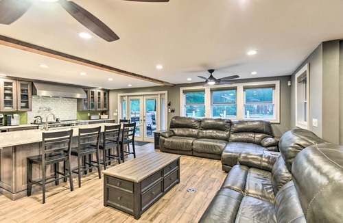 Ashland House | Waterfront Ashland Home ~ 2 Mi to Downtown!
