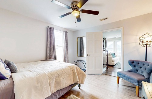 Chester House | Waterfront Bay Home with Screened Porch, Gorgeous Sunsets