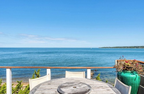 Montauk House | Waterfront beach house with breathtaking views, multiple outdoor areas, gas.