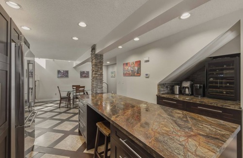 Deep Cove House | Waterfront Beauty in the Cove w/Dock & Hot Tub