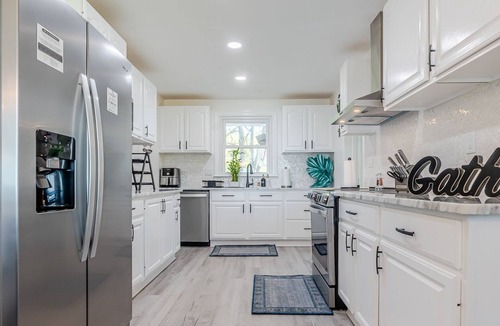 Fort Walton Beach Cottage | Waterfront Bliss Beach Cottage