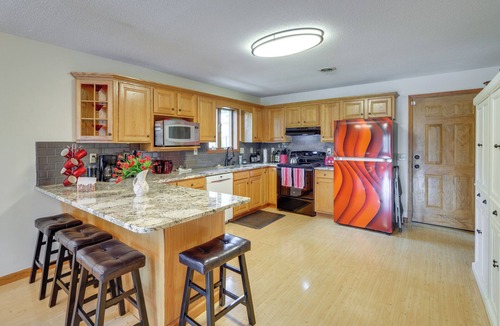 Blountville Cottage | Waterfront Bristol Area Retreat w/Boat Dock