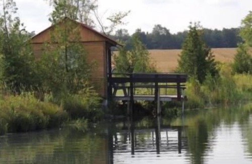 Glen Huron Cabin | Waterfront Cabin On Private Trout Lake