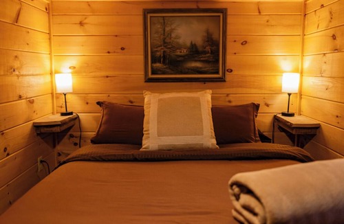 Shin Pond Cabin | Waterfront Cabin perfect for Families, near BSP and KWW at Mt. Chase Lodge!