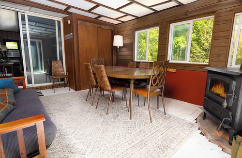 Waterville Cabin | Waterfront Cabin Walkable to Everything!