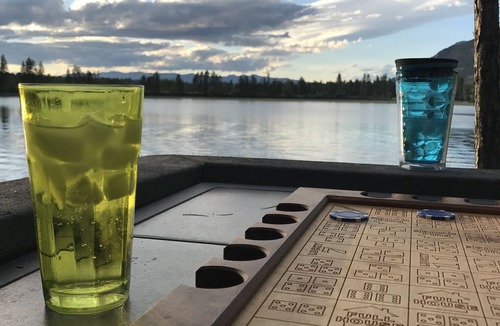 Kalispell Cabin | Waterfront Cabin with Exquisite Views and the perfect location