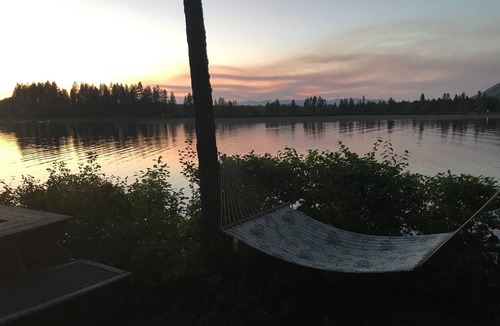 Kalispell Cabin | Waterfront Cabin with Exquisite Views and the perfect location