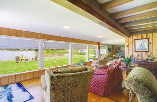Cambridge House | Waterfront Cambridge Home: Pool & Dock!