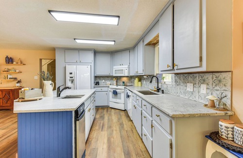 Wiley Cottage | Waterfront ‘CasAbella Cottage’ w/Kayaks & Fishing