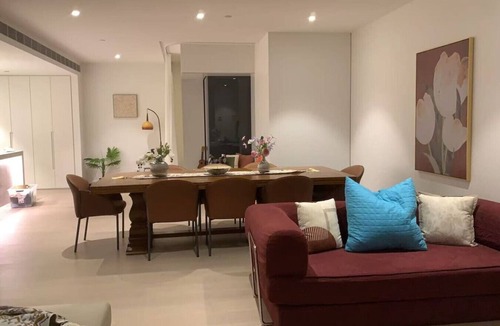 Barangaroo Apartment | Waterfront CBD luxury 3Br with Parking for 8 ppl