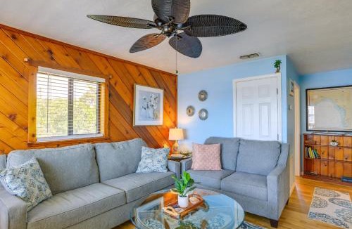 Cedar Key House | Waterfront Cedar Key Duplex Home: Grill & Dock!