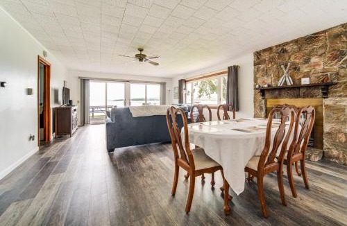 Jamestown West House | Waterfront Chautauqua Lake Home w/Deck & Grill!