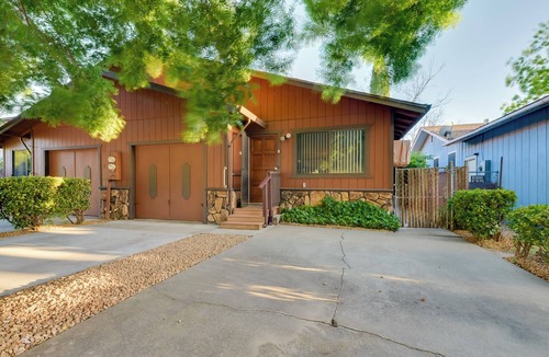 Clearlake House | Waterfront Clearlake Retreat - Shared Sauna & Dock