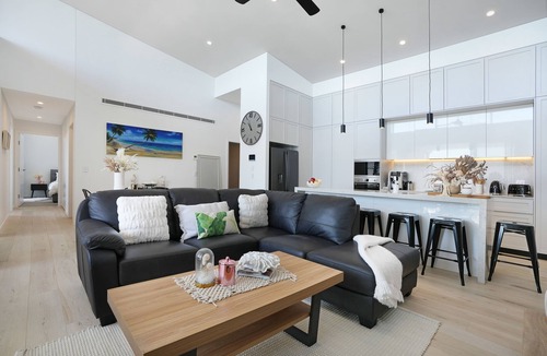 Shell Cove Apartment | Waterfront Coastal Marina Apartment on waters edge!