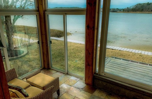Onset Cottage | Waterfront comfy 2BD cottage w/direct access to private beach & amazing Bayview
