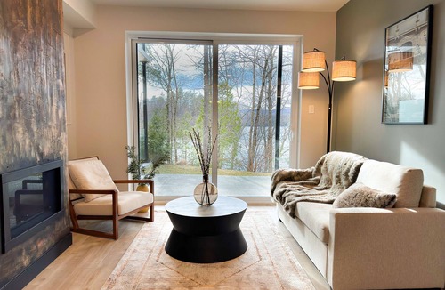 Shawinigan Condo | Waterfront condo