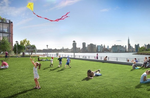 Hunters Point Condo | Waterfront condo in brilliant in NYC Manhattan, BK, Greenpoint