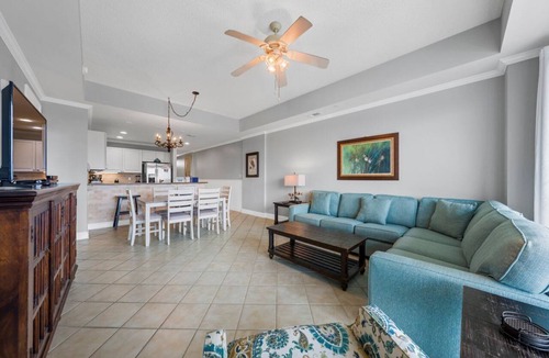 Orange Beach Condo | Waterfront Condo | Marina Views | Pools & Lazy River | On-Site Dining | Sleeps 8