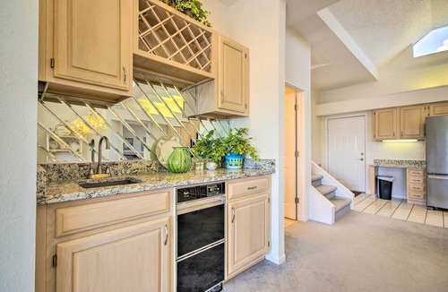 Lake Ozark Apartment | Waterfront Condo w/Resort Perks in Lake Ozark!