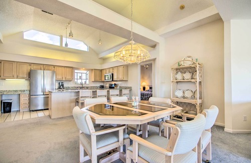 Lake Ozark Apartment | Waterfront Condo w/Resort Perks in Lake Ozark!