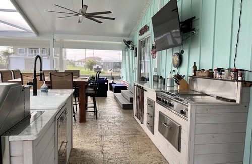 Charlotte Park House | Waterfront corner lot-Heated Private Pool. You will love it as much as we do ❤️