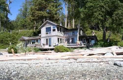Cortes Island Cottage | Waterfront Cottage Near Hollyhock