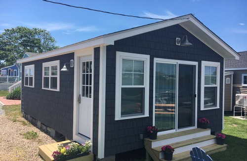 Snug Harbor Cottage | Waterfront Cottage, Blue Chair Bungalow, minutes from the beach