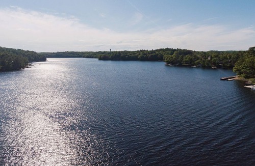Parry Sound Cottage | Waterfront Cottage Perfect for IceFishing, Skating, Hiking and Snowmobile Trails