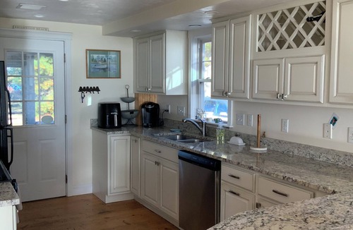 Weweantic Cottage | Waterfront Cottage in Wareham, MA- Private, Peaceful Getaway near Tabor Academy
