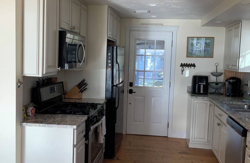 Weweantic Cottage | Waterfront Cottage in Wareham, MA- Private, Peaceful Getaway near Tabor Academy