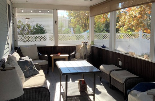 Weweantic Cottage | Waterfront Cottage in Wareham, MA- Private, Peaceful Getaway near Tabor Academy