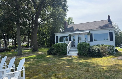 Fort Howard House | Waterfront cottage on the Chesapeake Bay
