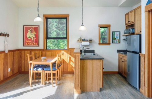 Deer Harbor Cottage | Waterfront Cottage on a Farm and Animal Sanctuary.