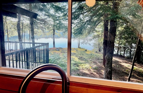 Seguin Cottage | Waterfront Cottage, Stunning Lake Joseph Setting with Private Dock