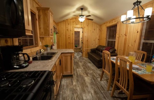 Pittsfield Cabin | Waterfront Cottage | Steps from Pine Lake & Resort Amenities | Resort Amenities