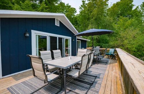 Rapid City House | Waterfront Deck + Dock: Torch Lake Home!