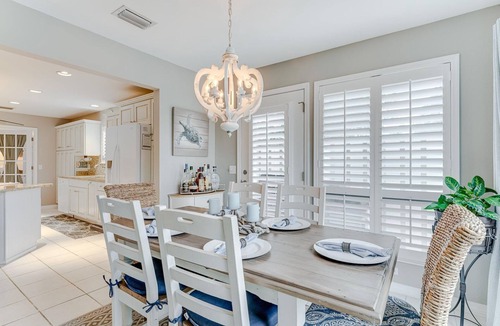 Miramar Beach Villa | Waterfront Deck, Golf Cart, Linkside Village 437