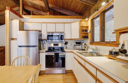Schroon Lake Cabin | Waterfront Deck + Views: Schroon Lake Sanctuary