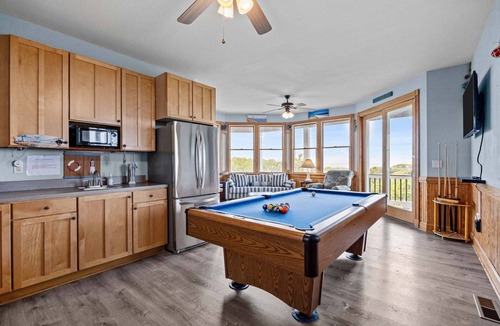 Avon House | Waterfront, dog-friendly home with private pool, hot tub, pier & beach