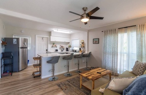 Orlando Beach Apartment | Waterfront Dream w Private Pier - Walk to Beach!