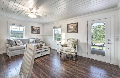 Dunlap House | Waterfront Dunlap Cottage: Large Yard + Views