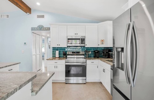 Indian Rocks Beach House | Waterfront Escape - Free Golf Cart, SUP, Kayaks