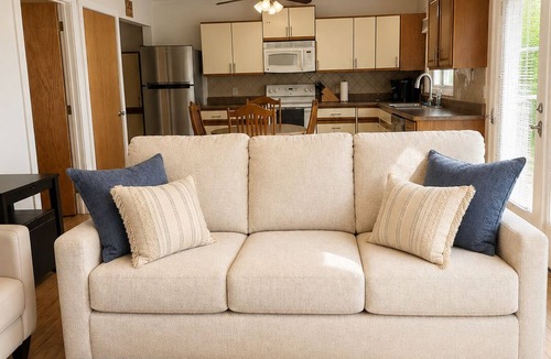 Conway Condo | Waterfront Escape on Crooked Lake - Kayaks & Boat Slip. Near Boyne Highlands!