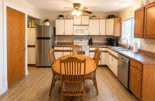 Conway Condo | Waterfront Escape on Crooked Lake - Kayaks & Boat Slip. Near Boyne Highlands!