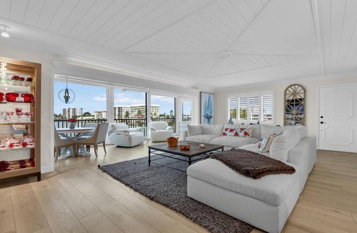 Moorings Condo | Waterfront Escape | 2BR + Den Corner Unit with Stunning Bay Views