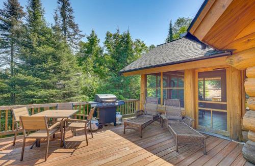 Lutsen House | Waterfront Escape on Caribou Lake: Dock + Fire Pit