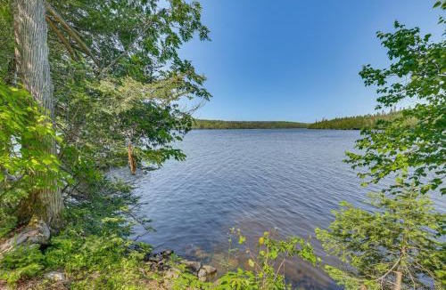 Lutsen House | Waterfront Escape on Caribou Lake: Dock + Fire Pit