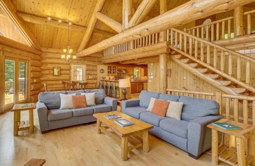 Lutsen House | Waterfront Escape on Caribou Lake: Dock + Fire Pit