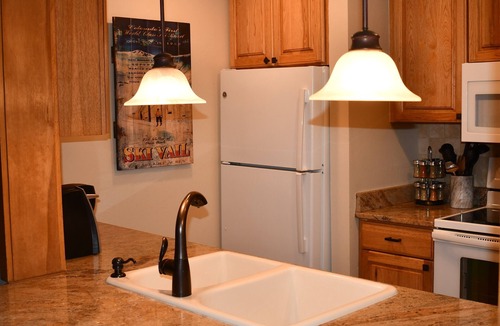 Lakeside Village Condo | Waterfront Escape Surrounded by Nature & Mtns. Min from Golf. 2BR/2BA Prv Patio